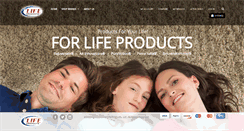 Desktop Screenshot of forlifeproducts.com