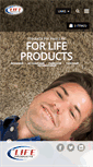 Mobile Screenshot of forlifeproducts.com